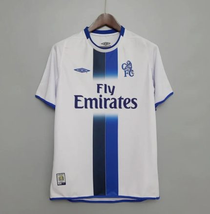 Camiseta Retro Chelsea FC Visitante 2003-05 - Fútbol Club Vintage