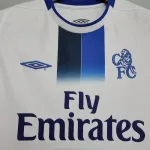 Camiseta Retro Chelsea FC Visitante Manga Larga 2003-05 - Fútbol Club Vintage