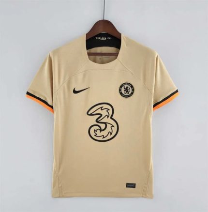 Camiseta Retro Chelsea FC Tercera Equipación 2022-23 - Fútbol Club Vintage
