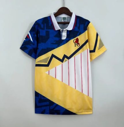 Camiseta Retro Chelsea FC 1990-91 - Fútbol Club Vintage