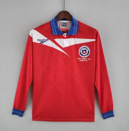 Chile mangal larga 1998 - Fútbol Club Vintage