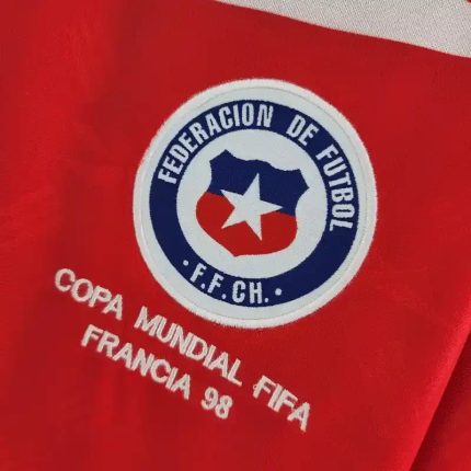 Chile mangal larga 1998 - Fútbol Club Vintage