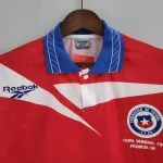 Chile mangal larga 1998 - Fútbol Club Vintage