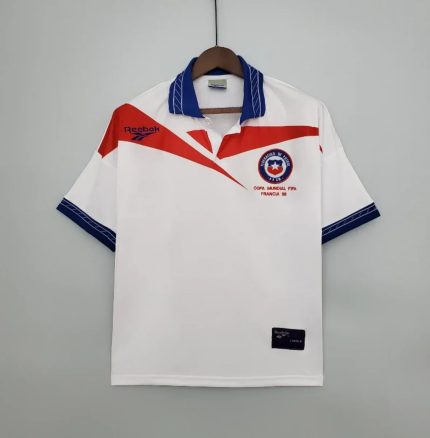 Chile Visitante 1998 - Fútbol Club Vintage