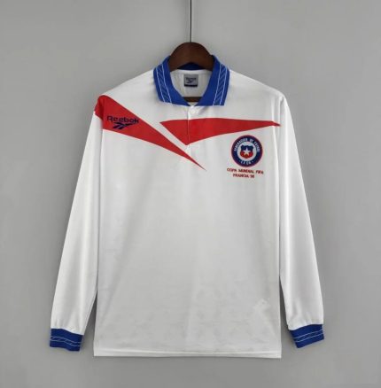 Chile Visitante manga larga 1998 - Fútbol Club Vintage