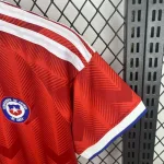 Camiseta Chile 2025-26 - Fútbol Club Vintage
