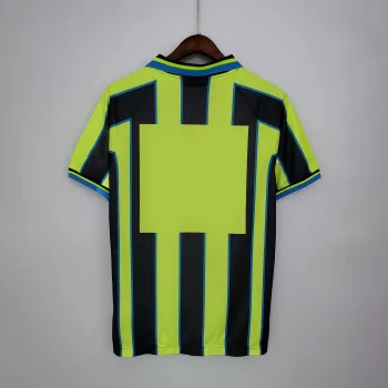 Camiseta Retro Manchester City FC Visitante 1998-99 - Fútbol Club Vintage
