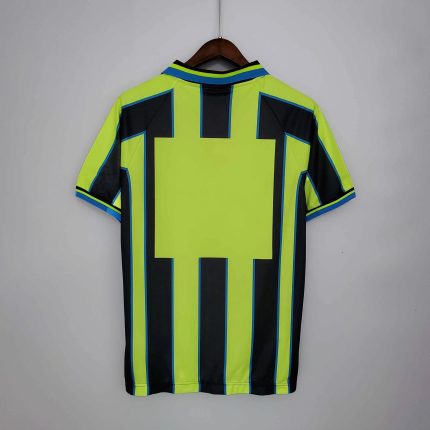 Camiseta Retro Manchester City FC Visitante 1998-99 - Fútbol Club Vintage