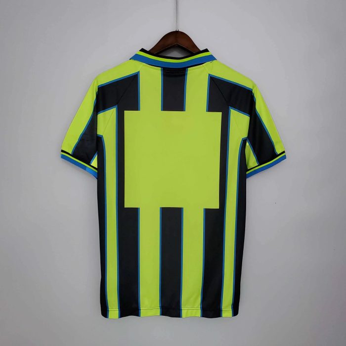 Camiseta Retro Manchester City FC Visitante 1998-99 - Fútbol Club Vintage
