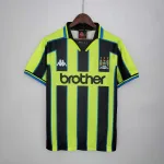 Camiseta Retro Manchester City FC Visitante 1998-99 - Fútbol Club Vintage