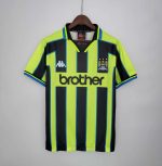 Camiseta Retro Manchester City FC Visitante 1998-99 - Fútbol Club Vintage
