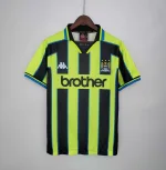 Camiseta Retro Manchester City FC Visitante 1998-99 - Fútbol Club Vintage