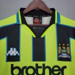 Camiseta Retro Manchester City FC Visitante 1998-99 - Fútbol Club Vintage