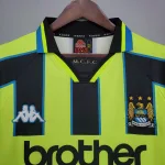Camiseta Retro Manchester City FC Visitante 1998-99 - Fútbol Club Vintage