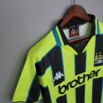 Camiseta Retro Manchester City FC Visitante 1998-99 - Fútbol Club Vintage