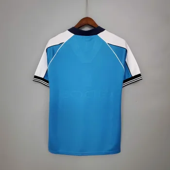 Camiseta Retro Manchester City FC 2000-01 - Fútbol Club Vintage