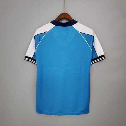 Camiseta Retro Manchester City FC 2000-01 - Fútbol Club Vintage