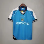 Camiseta Retro Manchester City FC 2000-01 - Fútbol Club Vintage