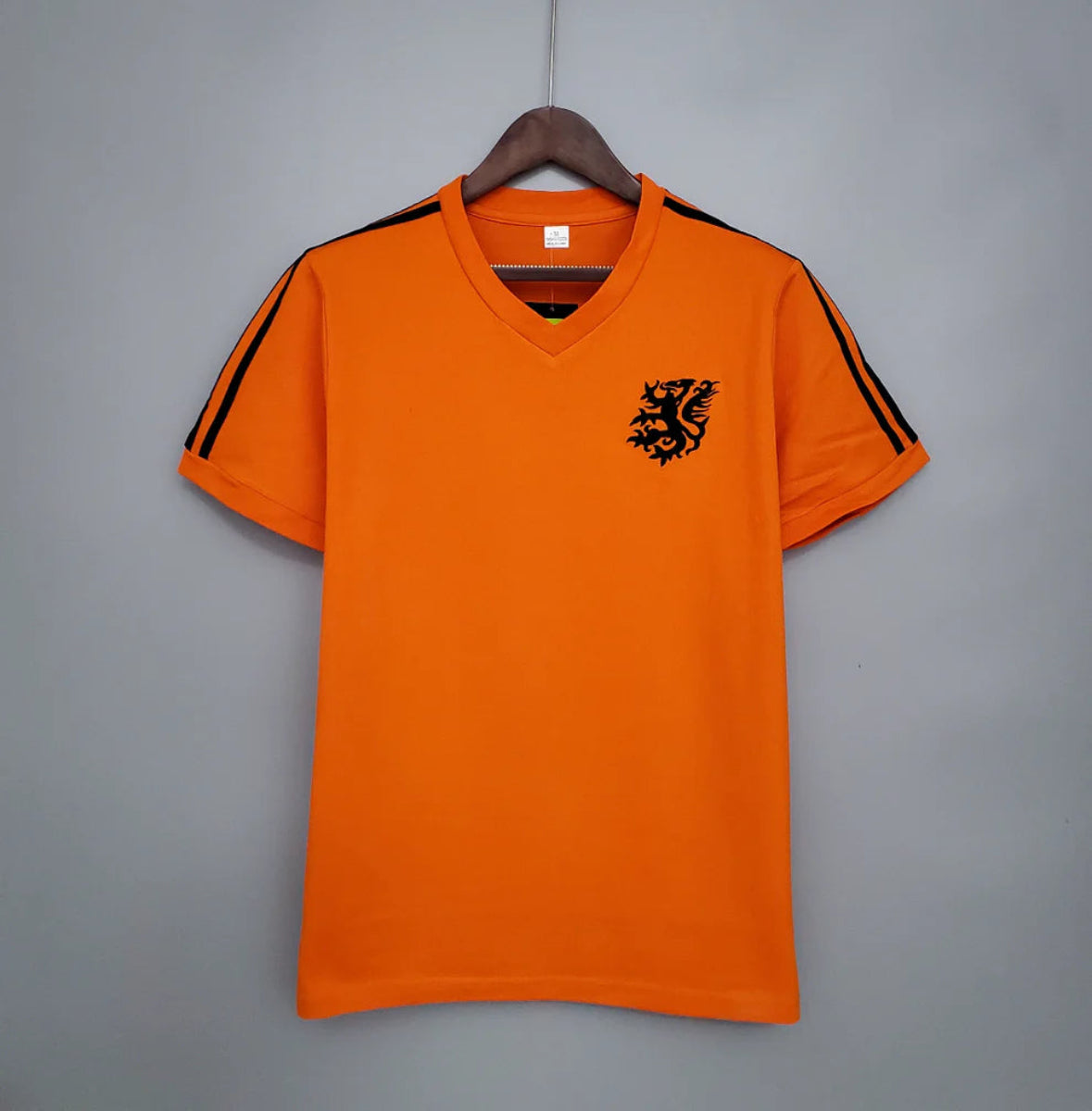 Camiseta Retro Países Bajos 1974