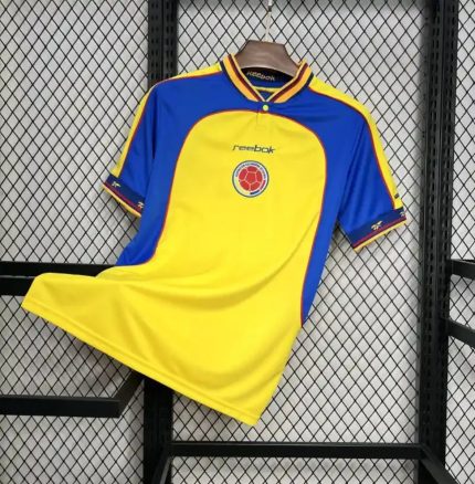 Colombia 2001 - Fútbol Club Vintage