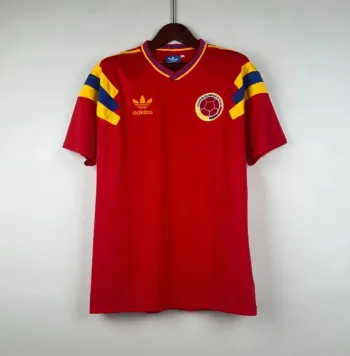 Colombia Visitante 1990 - Fútbol Club Vintage