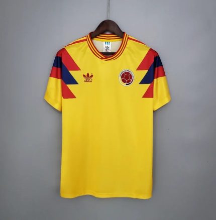 Colombia 1990 - Fútbol Club Vintage
