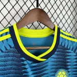 Camiseta Mujer Colombia Visitante World Cup 2026 - Imagen 6