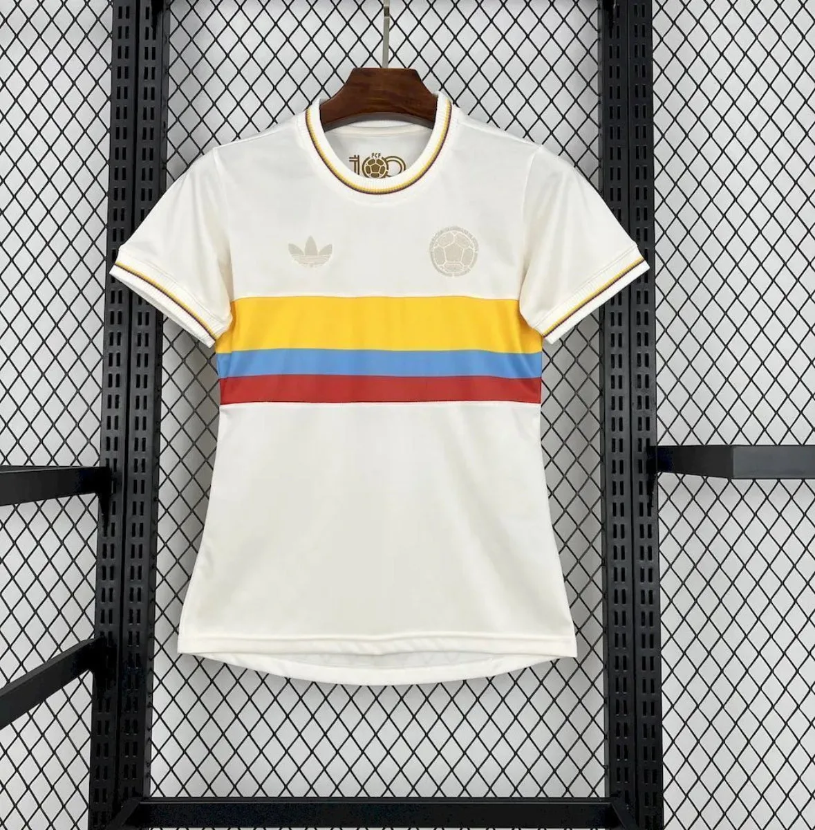 images Camiseta Mujer Colombia 100 Aniversario 2024 - Imagen 1