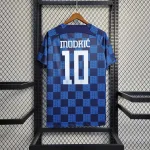 Modric Croacia Entrenamiento 2022 - Fútbol Club Vintage
