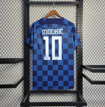Modric Croacia Entrenamiento 2022 - Fútbol Club Vintage