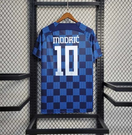 Modric Croacia Entrenamiento 2022 - Fútbol Club Vintage