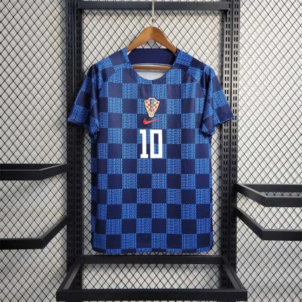 Modric Croacia Entrenamiento 2022 - Fútbol Club Vintage