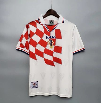 Croacia Visitante 1998 - Fútbol Club Vintage