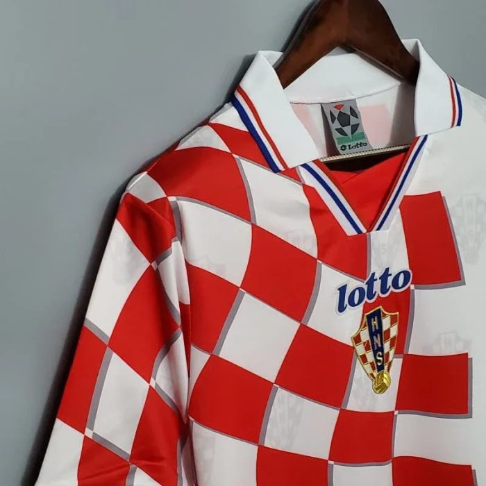 Croacia Visitante 1998 - Fútbol Club Vintage