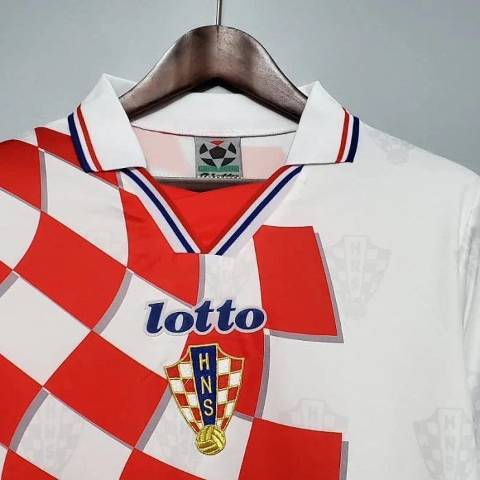 Croacia Visitante 1998 - Fútbol Club Vintage