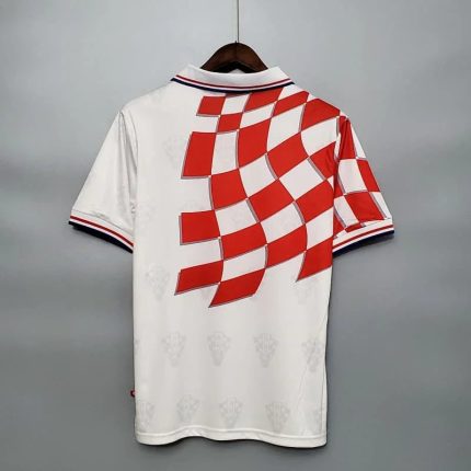 Croacia Visitante 1998 - Fútbol Club Vintage