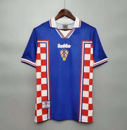 Croacia 1998 - Fútbol Club Vintage