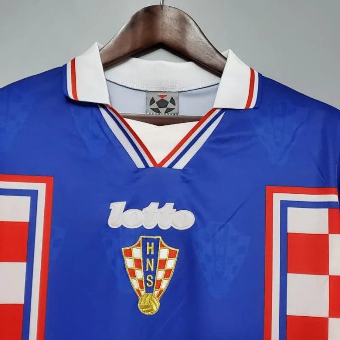 Croacia 1998 - Fútbol Club Vintage