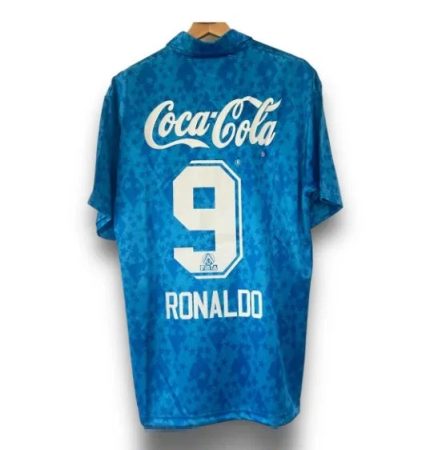 Ronaldo Camiseta Retro Cruzeiro 1993-94 - Fútbol Club Vintage