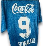 Ronaldo Camiseta Retro Cruzeiro 1993-94 - Fútbol Club Vintage