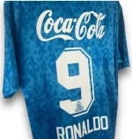 Ronaldo Camiseta Retro Cruzeiro 1993-94 - Fútbol Club Vintage