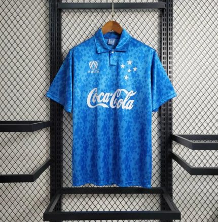 Camiseta Retro Cruzeiro 1993-94 - Fútbol Club Vintage