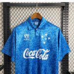 Camiseta Retro Cruzeiro 1993-94 - Fútbol Club Vintage