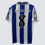 Camiseta Djalminha Deportivo de La Coruña 1999-00 - Fútbol Club Vintage