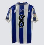 Camiseta Djalminha Deportivo de La Coruña 1999-00 - Fútbol Club Vintage
