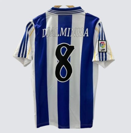 Camiseta Djalminha Deportivo de La Coruña 1999-00 - Fútbol Club Vintage