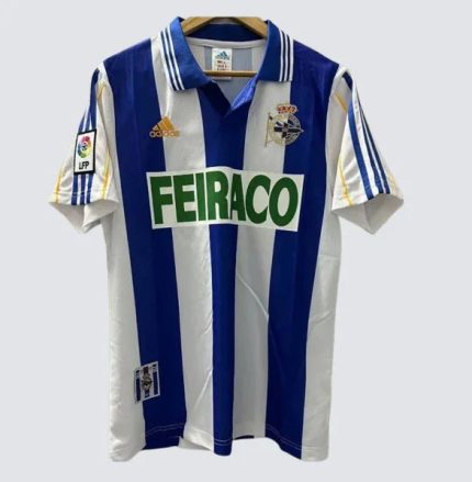Camiseta Djalminha Deportivo de La Coruña 1999-00 - Fútbol Club Vintage