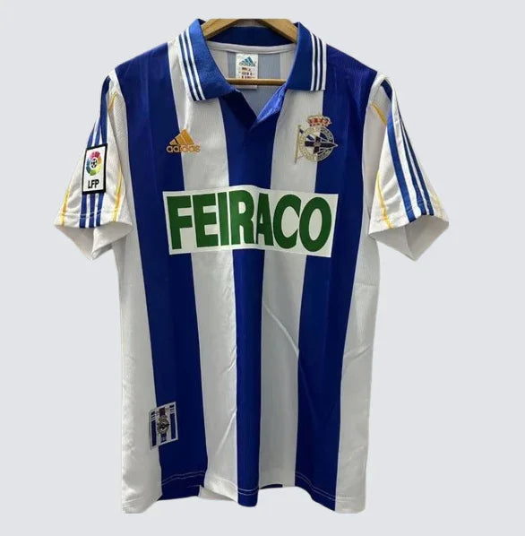 Camiseta Djalminha Deportivo de La Coruña 1999-00 - Fútbol Club Vintage
