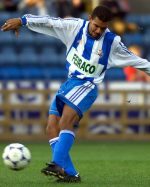 Camiseta Djalminha Deportivo de La Coruña 1999-00 - Fútbol Club Vintage
