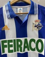 Camiseta Djalminha Deportivo de La Coruña 1999-00 - Fútbol Club Vintage